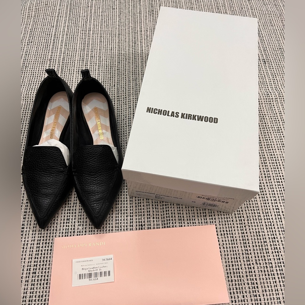 Nicholas Kirkwood Beya Flats